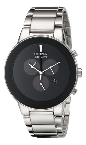 Citizen Eco-drive Para Hombre Ate Axiom Reloj De Pulsera En 