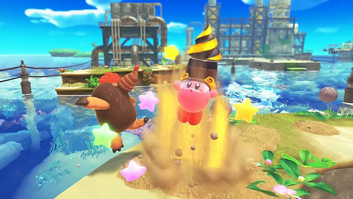 Kirby E A Terra Esquecida
