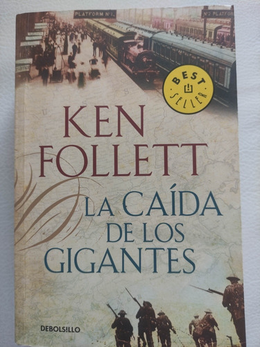 La Caída De Los Gigantes - Ken Follett - Libro Original 