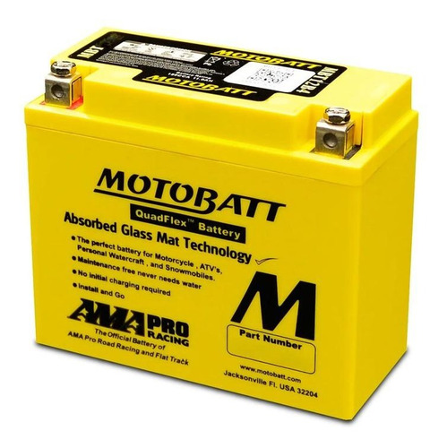Bateria Mbtx20u-hd 12v 5ah - Motobatt