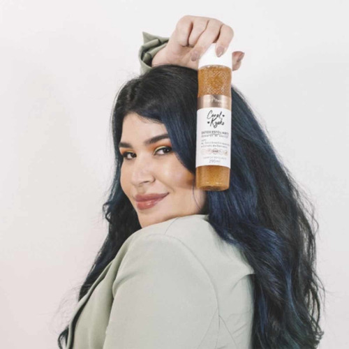 Shampoo Detox Esfoliante Carol Kyoko 290ml - Left