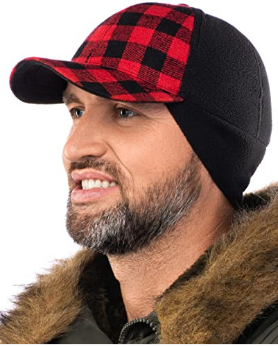 2sbr 2sabers Gorro De Invierno Para Hombre Con Orejeras Y Vi