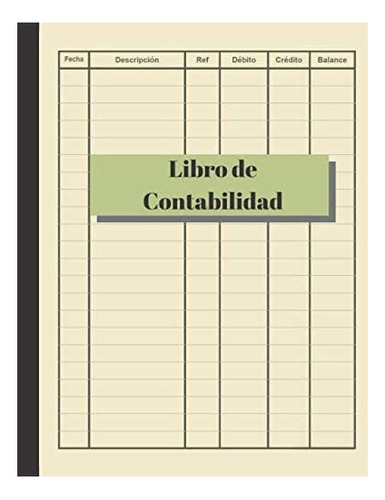 Libro: Libro Contabilidad: Libro Mayor Simple | Libro