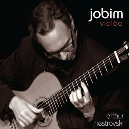 Cd - Arthur Nestrovski - Jobim Violão