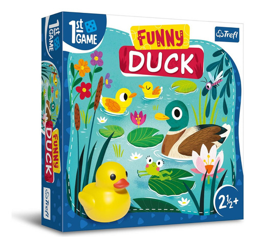 Funny Duck Juego De Mesa Trefl 02341