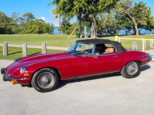 Jaguar E-type Serie 3 V12 Roadster (1973) - Macome Classic