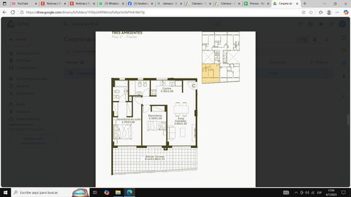 Departamento 2 Ambientes En Venta,con Balcon, Con Cochera En Caseros