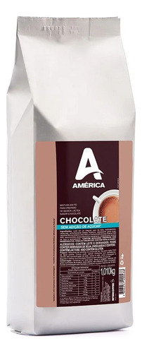 Chocolate sem adição de acúcar América 1,010kg