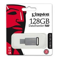 Memoria Flash Kingston 128 Gb Usb 3 0  Dt50 128gb