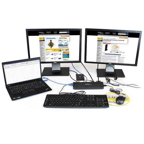 Usb 3.0 Docking Estación, Compatible Con Windows / Macos, So
