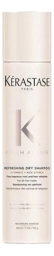 Shampoo Kérastase Fresh Affaire Refreshing Dry Shampoo de neroli en spray de 233mL de 150g por 1 unidad