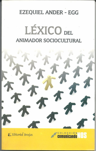 Lexico Del Animador Sociocultural
