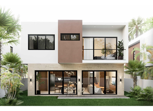 Venta Townhouse En Proyecto Cerrado La Romana