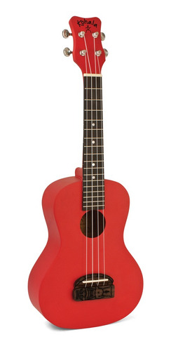 Ukelele Soprano Kohala Kt-s Tiki Series Varios Colores