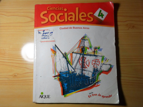 Ciencias Sociales 4 Ciudad De Buenos Aires - Dario Barrera