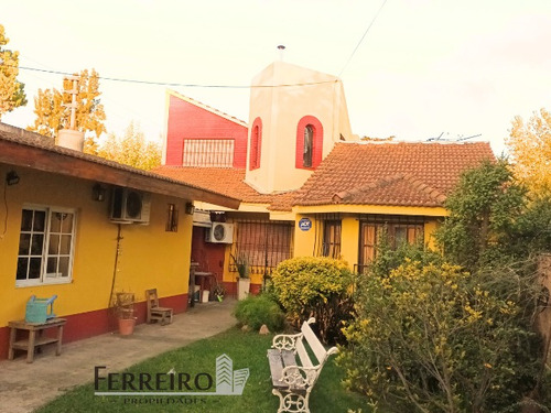 Casa En San Miguel ( Con Escritura) Toma Depto En Parte Pago