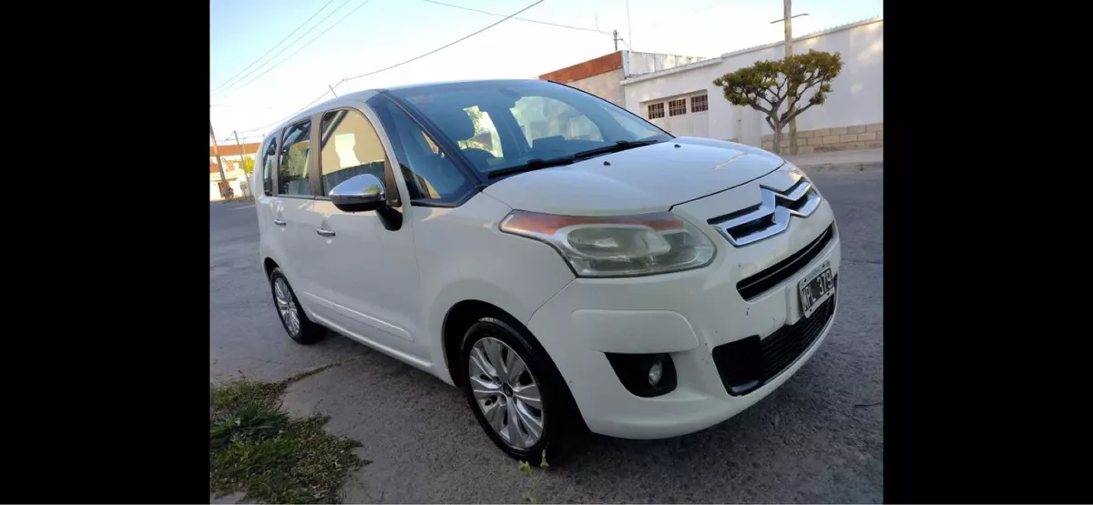 Citroën C3 Picasso 1.6 Exclusive 115cv Pack My Way