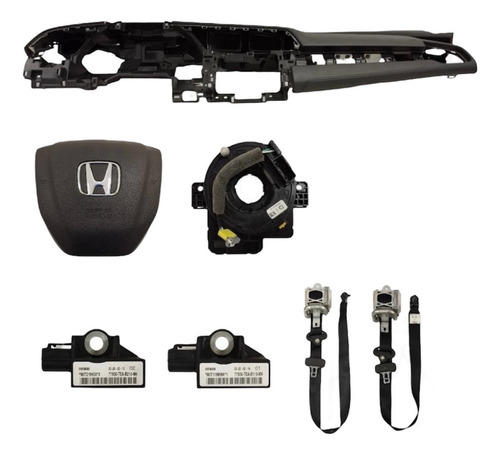 Kit Air Bag Honda Civic G10 Com Cortina 2019 2020 2021 2022