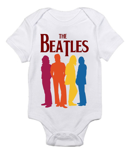 Pañalero Música The Beatles John Paul George Ringo Retro 60s