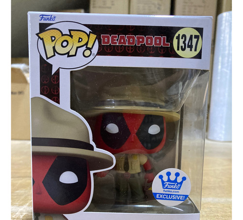 Park Ranger Deadpool 1347 Marvel Funko Pop Shop Exclusive