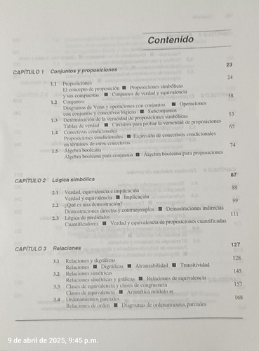 Matemáticas Discretas - Kenneth Bogart - Limusa