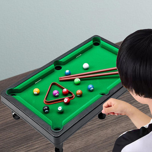 Mini Juego De Mesa De Billar, Juego De Billar En L