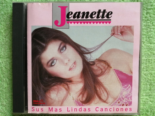 Eam Cd Jeanette Sus Mas Lindas Canciones 1988 Grandes Exitos