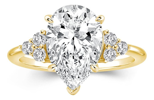 Pear Cut Engagement Ringpromise Ringsimulated Diamond Ring92