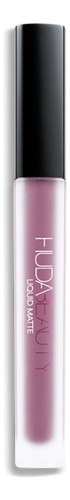 Labial Huda Beauty Liquid Matte Color Trophy Wife