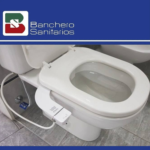 Sistema De Bidet Ideal Para Inodoro Universal Regulable