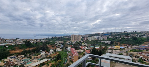 Imagen 14 de 16 de Departamento En Placeres 2d1b Bella Vista Mar, Viña Concon