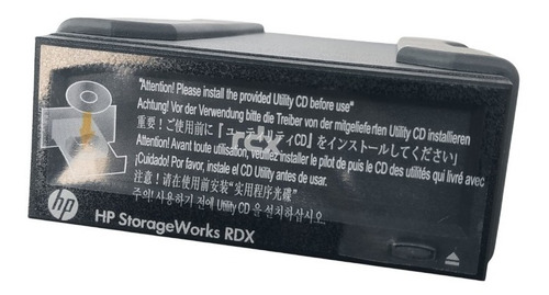 Imagen 6 de 7 de Unidad De Respaldo Externa Hp 160 + Rdx160-160gb-externa-usb