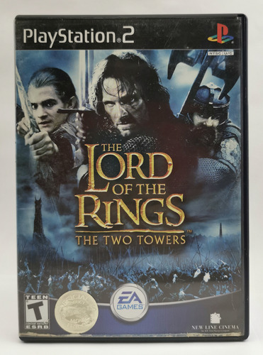 Lord Of The Rings The Two Towers Ps2 Original * R G Gallery