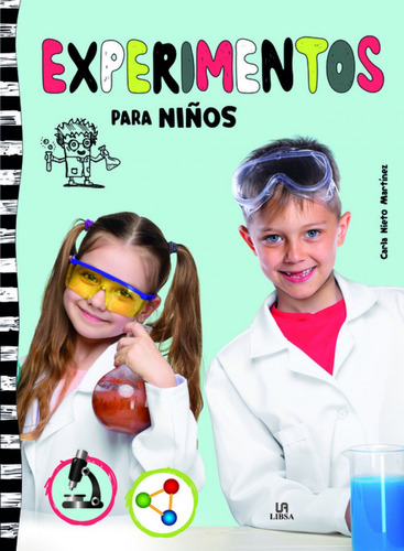 Libro - Experimentos Para Niños 