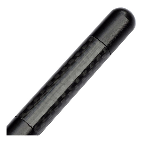 Antena Techo Auto Aluminio + Fibra Carbono Universal 12cm A4