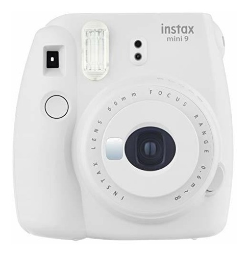 Cámara Instantánea Fujifilm Instax Mini 9 - Blanca