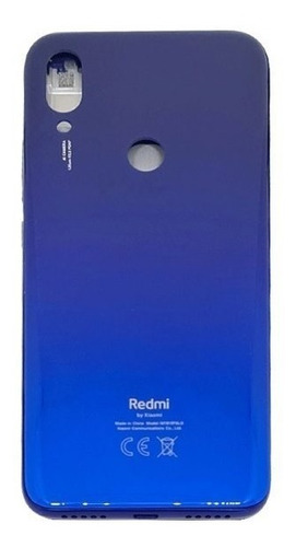 Tapa Cristal De Repuesto Xiaomi Redmi 7