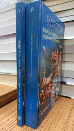 Libro Motores - 2 Tomos