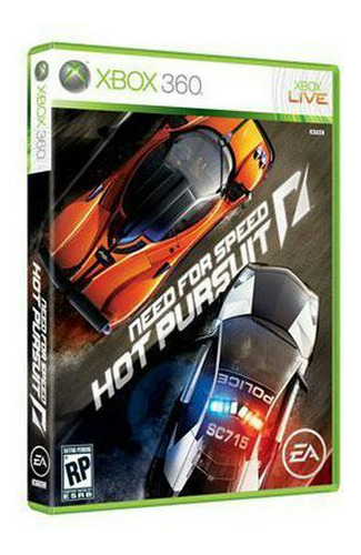 Need For Speed Hot Pursuit Xbox 360.