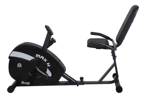 Bicicleta ergométrica horizontal Dream Fitness MAX H