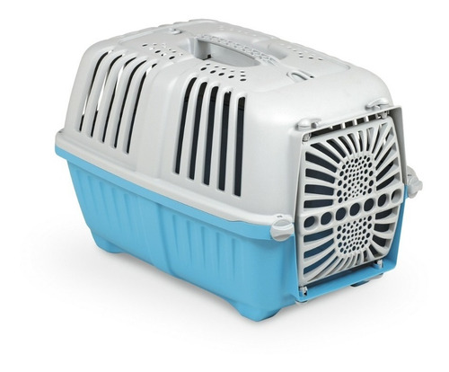 Imagen 2 de 6 de Transportadora Para Mascotas Pratiko Plástico Cancat Pet