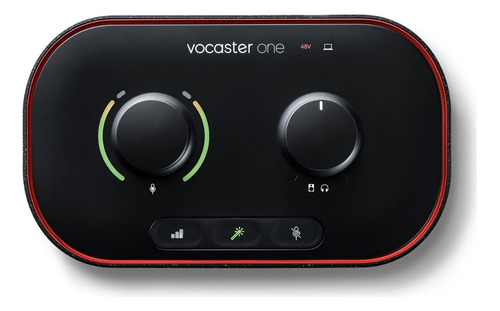 Interfaz Para Podcast Streaming Focusrite Vocaster One Prm