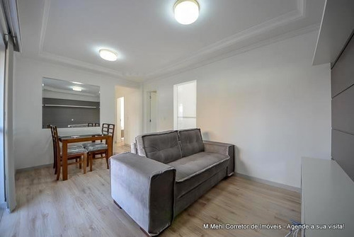 Imagem 4 de 30 de Apartamento Com 3 Dormitórios À Venda Com 118.81m² Por R$ 344.800,00 No Bairro Capão Raso - Curitiba / Pr - M2cr-csf402