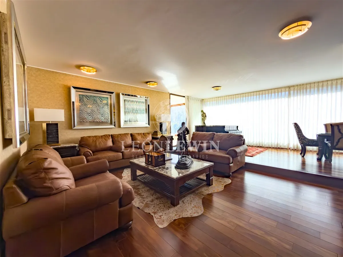 Imagen 3 de 29 de Departamento Dúplex Penthouse 4d En Arriendo Lo Barnechea