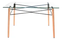 Comprar Mesa Glass Eames Rectangular