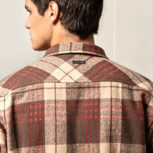 Camisa Leñadora Viyela Rusty Rumbler Hombre Shop Oficial