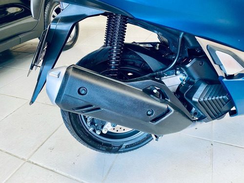 Honda Pcx 160cc Dlx Abs Azul Linda 2024 Unico Dono Impecavel
