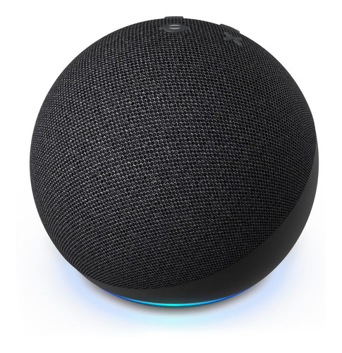 Imagen 4 de 5 de Amazon Echo Dot 5th Gen con asistente virtual Alexa negro 110V/240V
