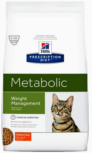 Alimento Hill's Prescription Diet Metabolic Para  Gato Adult