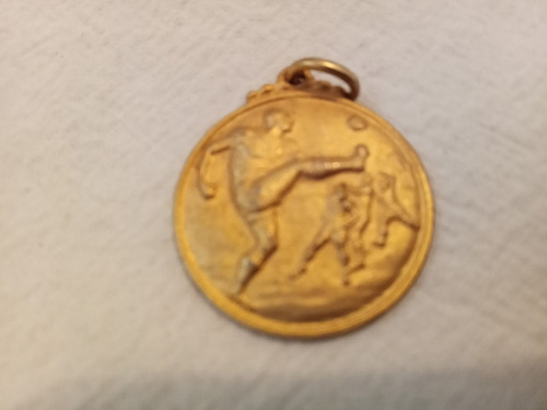 Medalla Asoc Amigos Caf 1967 Futbol